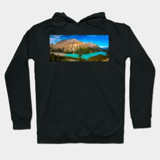 Peyto Lake Aquamarine Hoodie